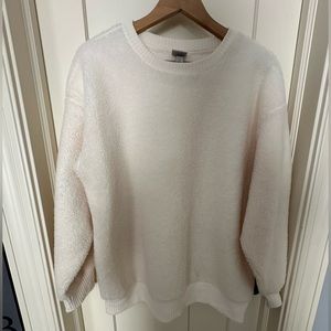 A New Day Sherpa crew neck sweatshirt, size L